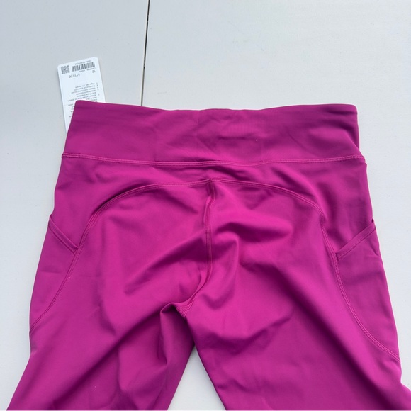 Magenta Leggings - Picture 3 of 7